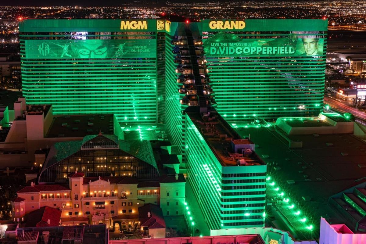 Mgm Studio With Stunning View And Zero Resort Fee! Las Vegas Exterior photo